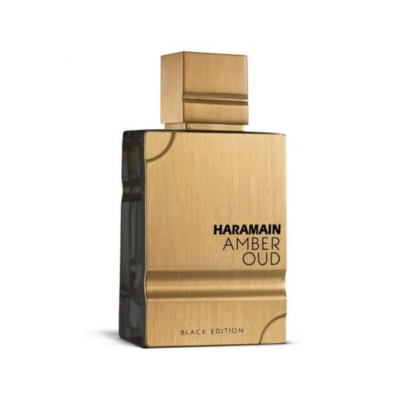 AL HARAMAIN AMBER OUD BLACK EDITION UNISEX EDP 60ML 2OZ 6291100132287