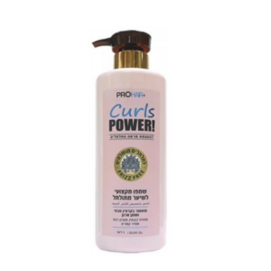 PRO HAIR CURLS POWER SHAMPOO 1LITER 7290115043402