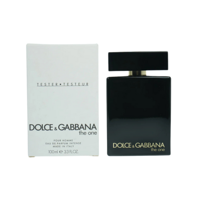 DOLCE & GABBANA THE ONE TESTER MEN EDP 100ML 3.3OZ 8057971181575