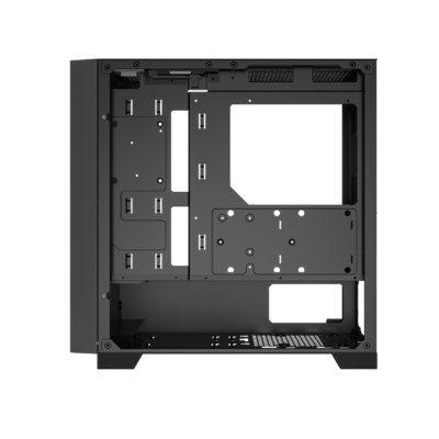 CASE PCCOOLER C3D310 AIRFLOW ARGB TG M-ATX BLACK