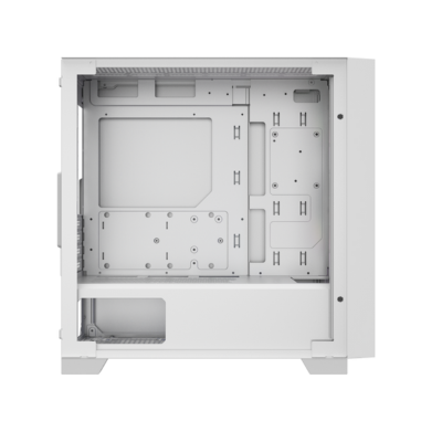 CASE PCCOOLER C3D310 AIRFLOW ARGB TG M-ATX WHITE