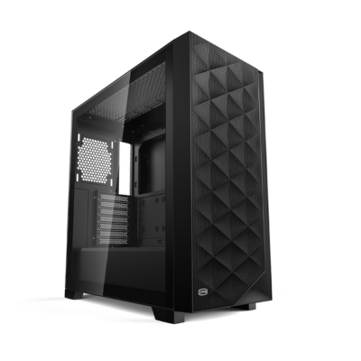 CASE PCCOOLER C3D510 AIRFLOW ARGB TG MID TOWER BLACK