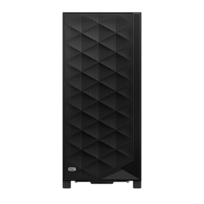 CASE PCCOOLER C3D510 AIRFLOW ARGB TG MID TOWER BLACK