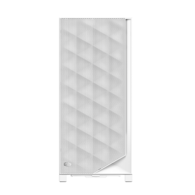 CASE PCCOOLER C3D510 AIRFLOW ARGB TG MID TOWER WHITE