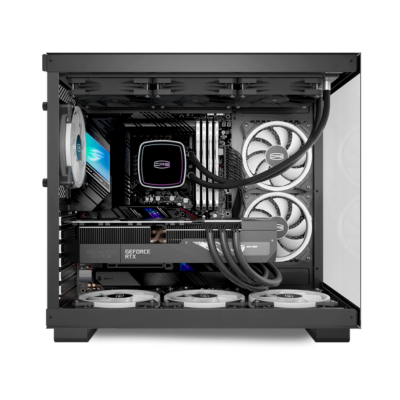 CASE PCCOOLER C3T500 ARGB TG MID TOWER BLACK