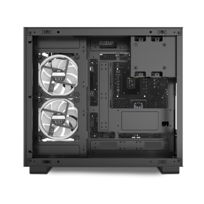 CASE PCCOOLER C3T500 ARGB TG MID TOWER BLACK