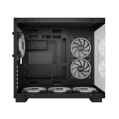 CASE PCCOOLER C3T500 ARGB TG MID TOWER BLACK