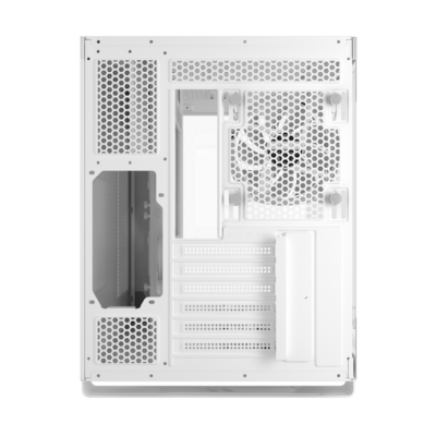 CASE PCCOOLER C3T500 ARGB TG MID TOWER WHITE