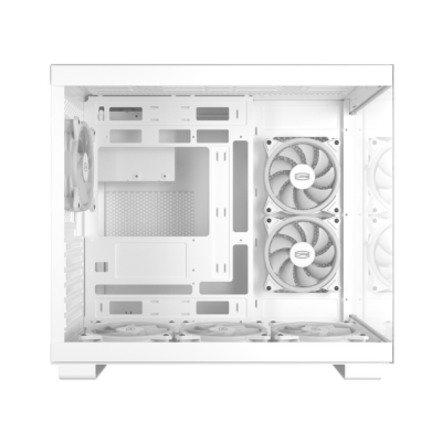 CASE PCCOOLER C3T500 ARGB TG MID TOWER WHITE