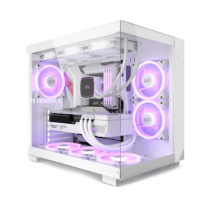 CASE PCCOOLER C3T500 ARGB TG MID TOWER WHITE