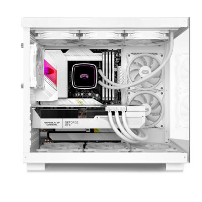 CASE PCCOOLER C3T500 ARGB TG MID TOWER WHITE