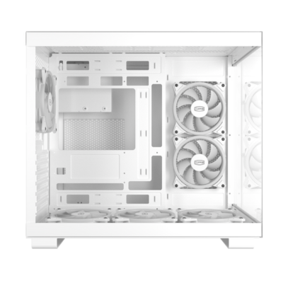 CASE PCCOOLER C3T500 ARGB TG MID TOWER WHITE