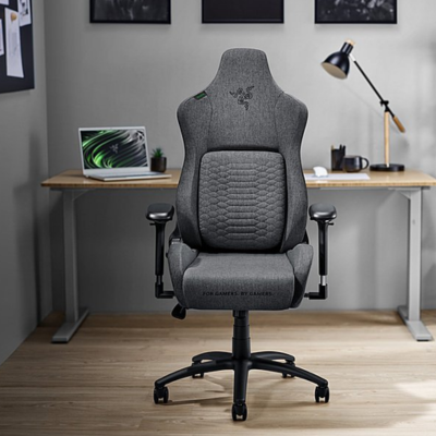 CHAIR GAMING RAZER ISKUR V2 FABRIC GREY