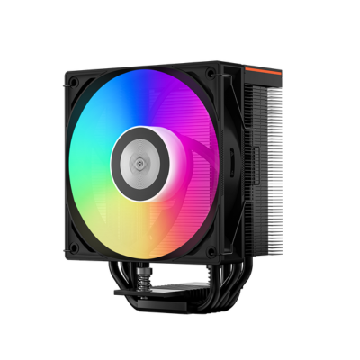 PCCOOLER CPU COOLER RT500 DIGITAL ARGB BLACK