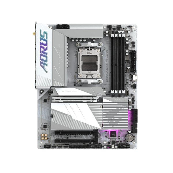 MB GIGABYTE B650E A ELITE X AX ICE DDR5 WIFI BT WHITE