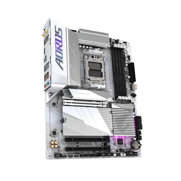 MB GIGABYTE B650E A ELITE X AX ICE DDR5 WIFI BT WHITE