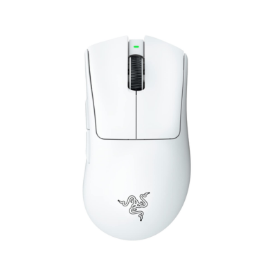 MOUSE RAZER DEATHADDER V3 PRO OPTICAL WIRELESS WHITE