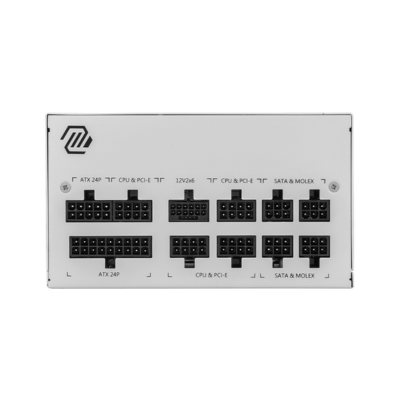 PSU MSI MPG A850GL PCIE5 WHITE 850W 80+ GOLD