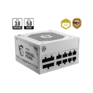 PSU MSI MPG A850GL PCIE5 WHITE 850W 80+ GOLD