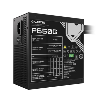 PSU GIGABYTE GP-P650G 650W 80+ GOLD