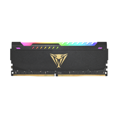 RAM PATRIOT VIPER STEEL 3600 2X8GB RGB DDR4 BLACK