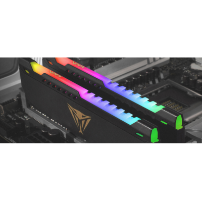 RAM PATRIOT VIPER STEEL 3600 2X8GB RGB DDR4 BLACK