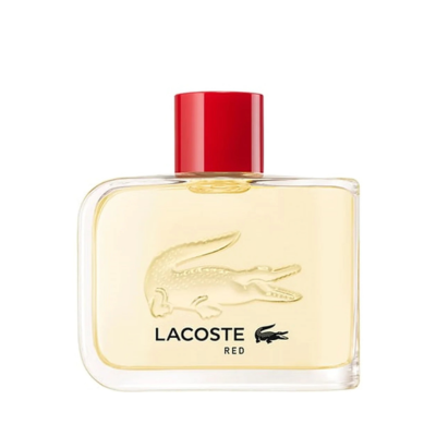 TESTER LACOSTE RED MEN EDT 125ML 3616302931811