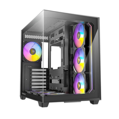 CASE ANTEC C5 ARGB MID TOWER BLACK