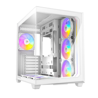 CASE ANTEC C5 ARGB MID TOWER WHITE