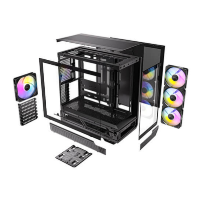 CASE ANTEC C7 ARGB MID TOWER BLACK