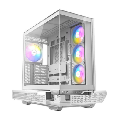 CASE ANTEC C7 ARGB MID TOWER WHITE