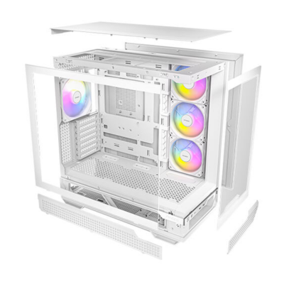 CASE ANTEC C7 ARGB MID TOWER WHITE