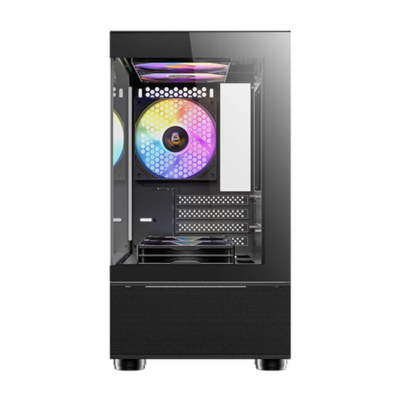 CASE ANTEC CX200M RGB ELITE TG MINI TOWER BLACK