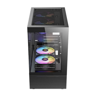 CASE ANTEC CX200M RGB ELITE TG MINI TOWER BLACK