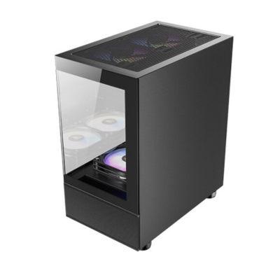 CASE ANTEC CX200M RGB ELITE TG MINI TOWER BLACK