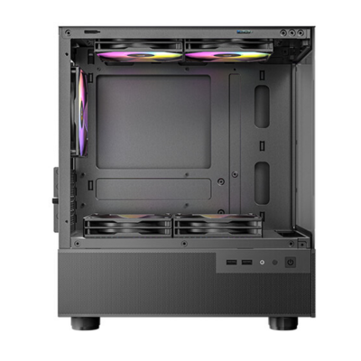 CASE ANTEC CX200M RGB ELITE TG MINI TOWER BLACK