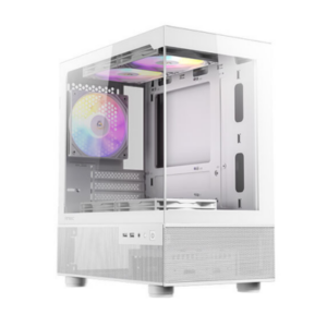 CASE ANTEC CX200M RGB ELITE TG MINI TOWER WHITE