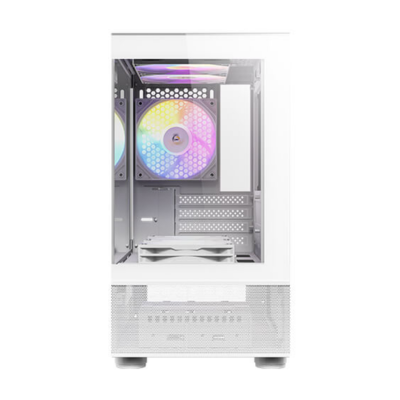 CASE ANTEC CX200M RGB ELITE TG MINI TOWER WHITE