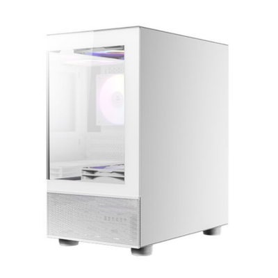 CASE ANTEC CX200M RGB ELITE TG MINI TOWER WHITE