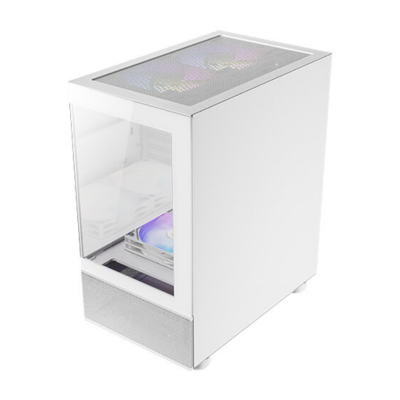 CASE ANTEC CX200M RGB ELITE TG MINI TOWER WHITE