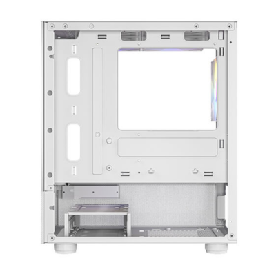 CASE ANTEC CX200M RGB ELITE TG MINI TOWER WHITE