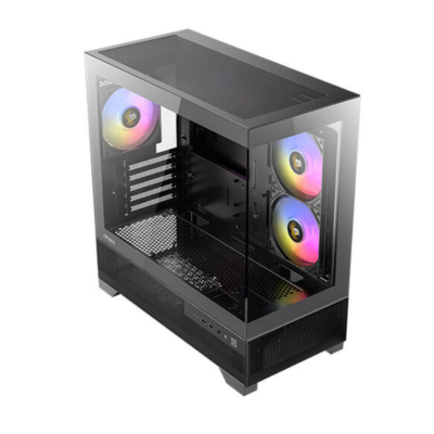 CASE ANTEC CX500M RGB TG MINI TOWER BLACK