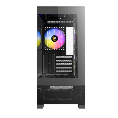 CASE ANTEC CX500M RGB TG MINI TOWER BLACK