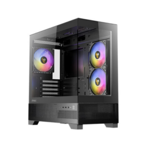 CASE ANTEC CX500M RGB TG MINI TOWER BLACK