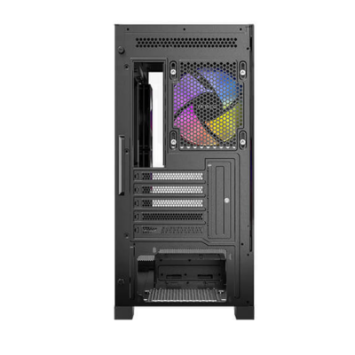 CASE ANTEC CX500M RGB TG MINI TOWER BLACK