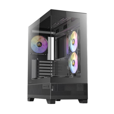 CASE ANTEC CX700 RGB ELITE TG MID TOWER BLACK