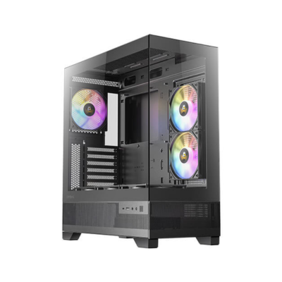 CASE ANTEC CX700 RGB ELITE TG MID TOWER BLACK