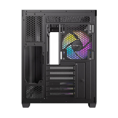 CASE ANTEC CX800 WOOD ARGB TG MID TOWER BLACK