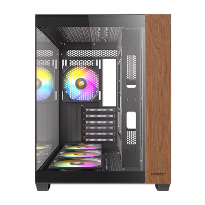 CASE ANTEC CX800 WOOD ARGB TG MID TOWER BLACK