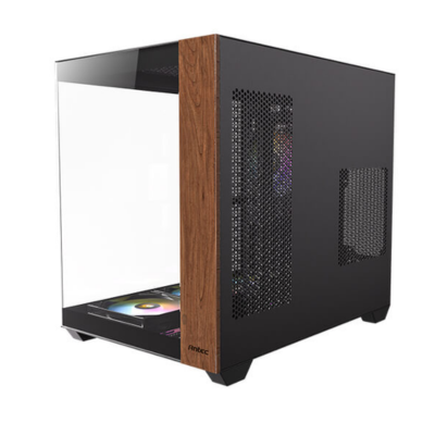 CASE ANTEC CX800 WOOD ARGB TG MID TOWER BLACK